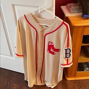Majestic Ted Williams Red Sox Jersey